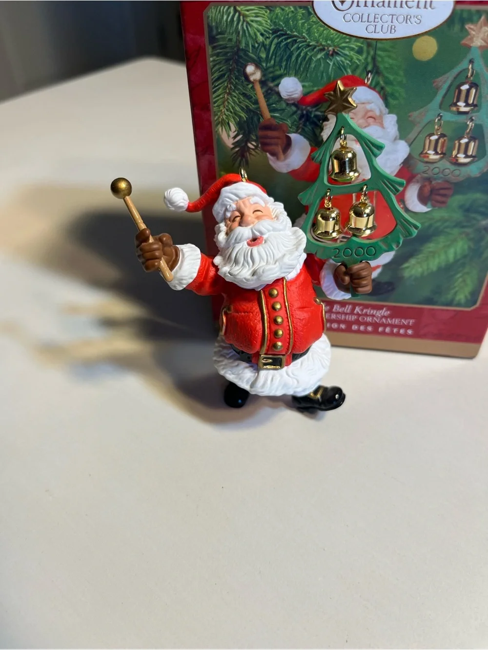 Hallmark 2000 Jingle Bell Kringle Christmas Ornament
